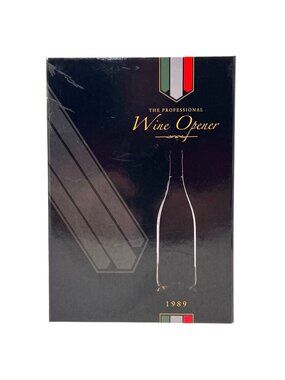 Vineyard The Professional Wine Opener Set Vacuum Stoppers Foil Cutter Aerator